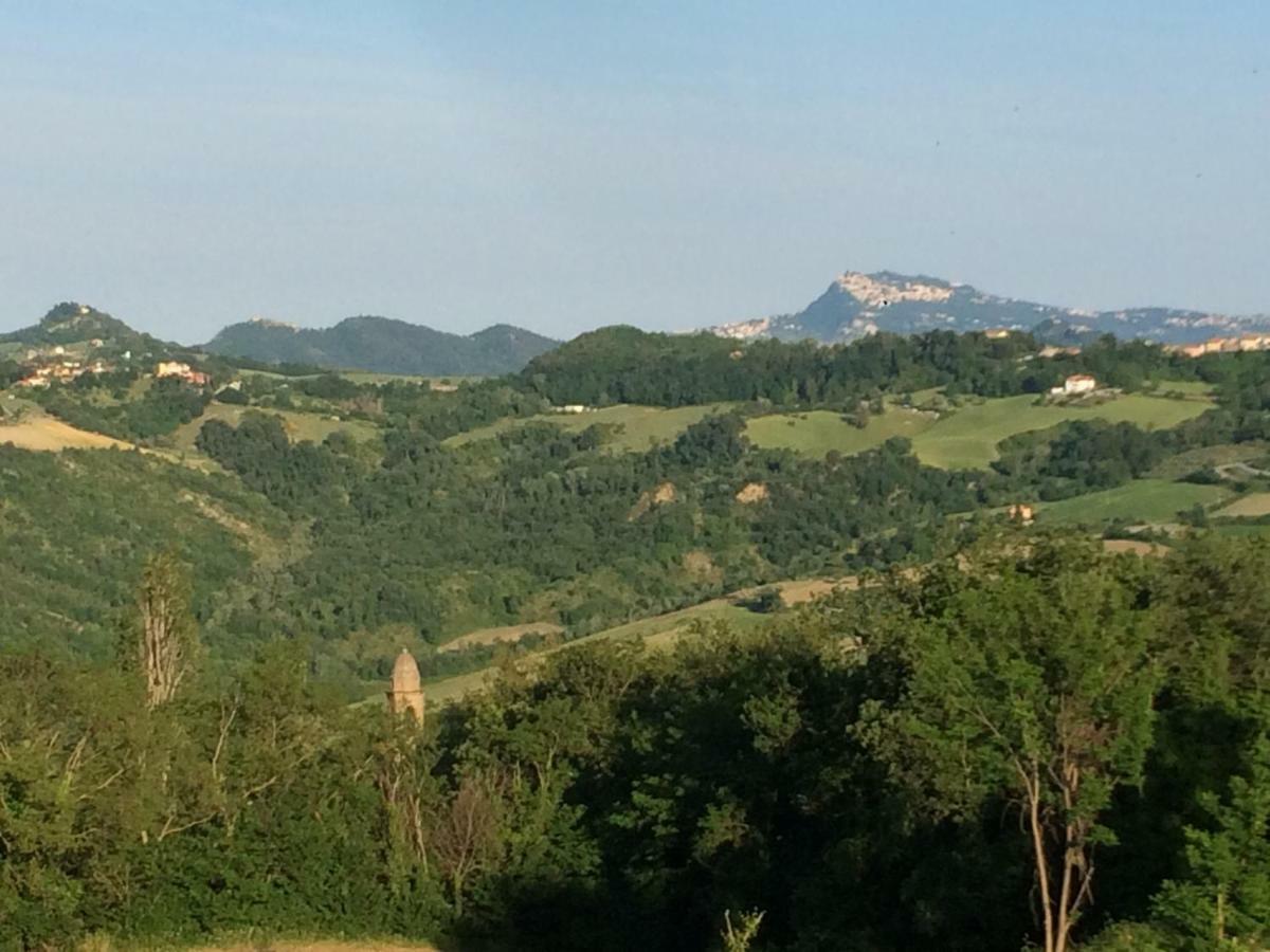 B&B Al Tardino Sogliano al Rubicone 외부 사진